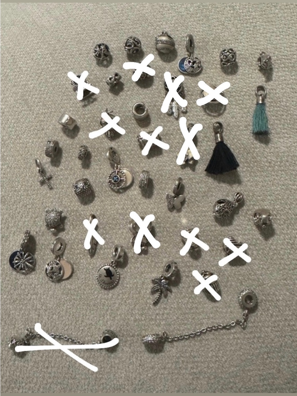 Pandora charms